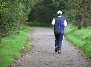 jogging