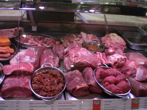 red meat